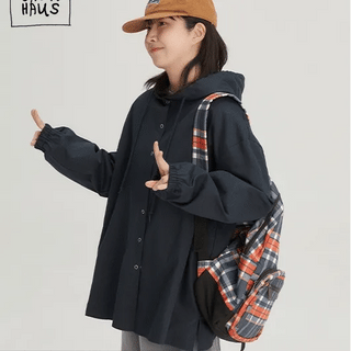 Neomi Oversized Hoodie Shirt