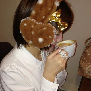 Little Deer Snow Earmuffs