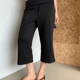 Yunus Summer Fold Training Capri Pants