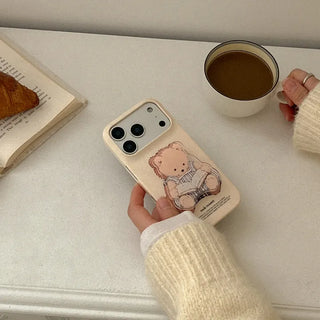 warm pages MagSafe hard phone case iPhone 17 Pro