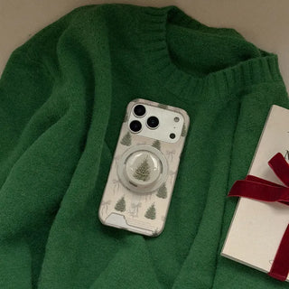 Winter Mood iPhone MagSafe Grip Talk Holder Epoxy