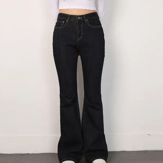 Hardy Low-Rise Raw Denim Non-Fade Bootcut