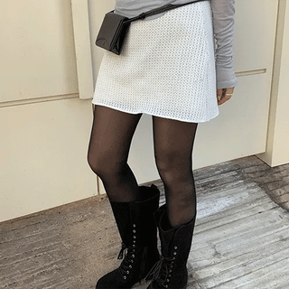 Mond Knit Skirt