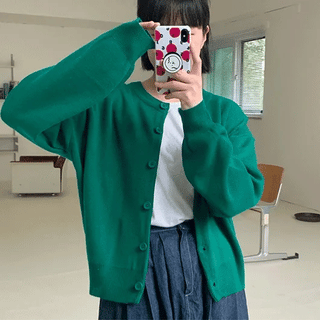 Dotte Round Cardigan