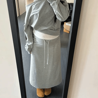 Milo Cotton Long Skirt