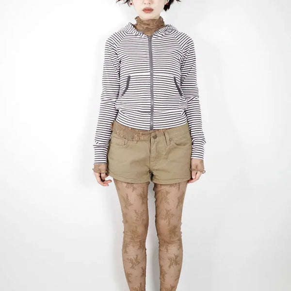 Sheer lace leggings