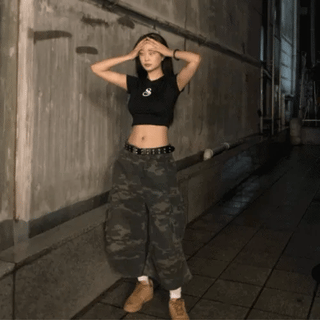 Real Tree Bermuda Pants
