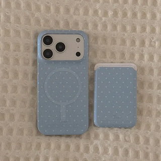 Minimal Dot MagSafe Hard Phone Case for iPhone 17 Pro