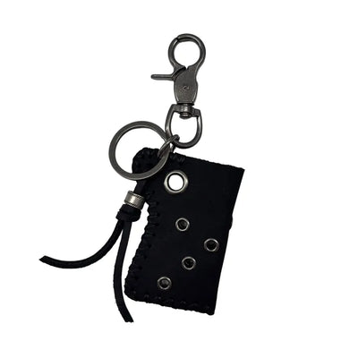 Eyelet Tassel Keyring