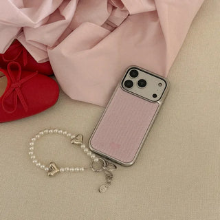 daily pastel iPhone 18 Pro Galaxy MagSafe Silver Bumper Case