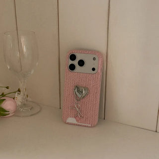 Daily Pastel iPhone 17 Pro Card Holder Hard Case