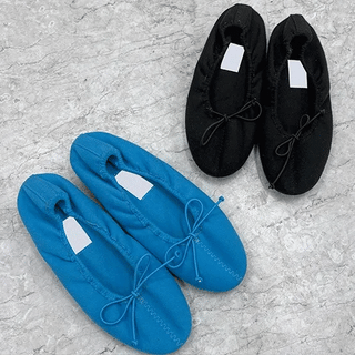 Kohari ribbon flat shoes