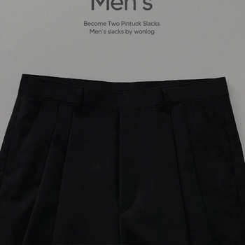 Become Two-Pintuck Slacks