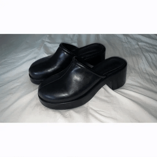 Studded Sandal Loafers