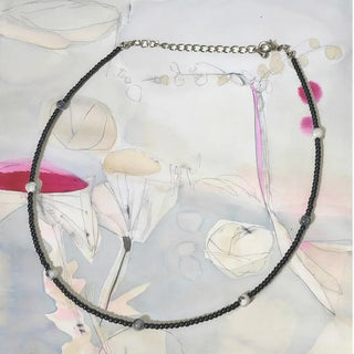 Gemstone Bead Choker
