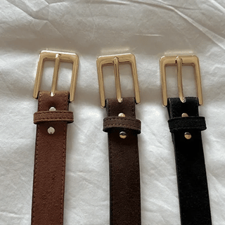 Armand Suede Belt