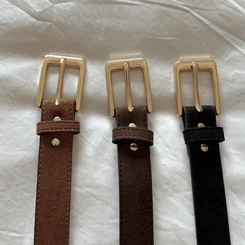 Armand Suede Belt