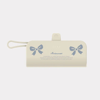 tied dreams pattern docking power bank iPhone Galaxy Mini 5000mAh