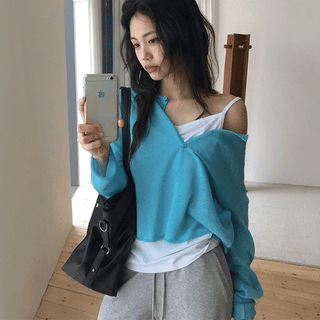 Parfait Knit Round Cardigan