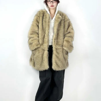 Peg fur jacket