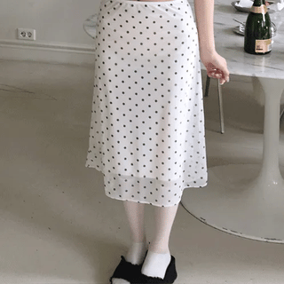 See-through Vintage Skirt Collection