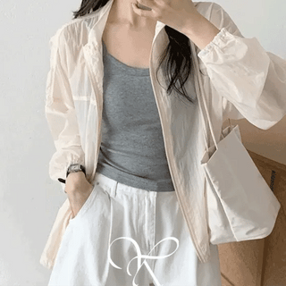 LIKEMENT Runner Airy Windbreaker Jumper
