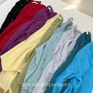 Summer Palette Round Cardigan
