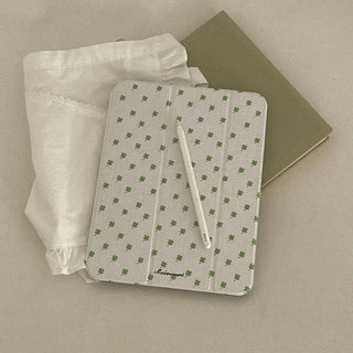 Linen Garden iPad Pro Air 13 11 Clear Detachable Cover Case
