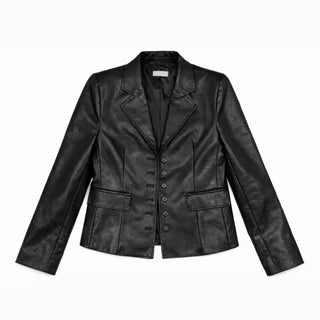 Ruzzle Slim Leather Jacket
