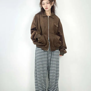 Mate Suede Bomber
