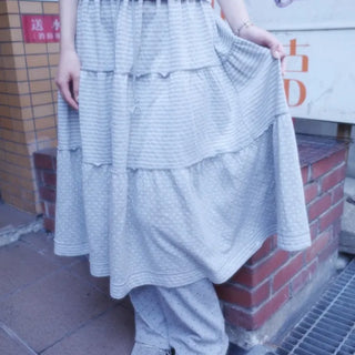 Gelato Mix Dot Long Skirt