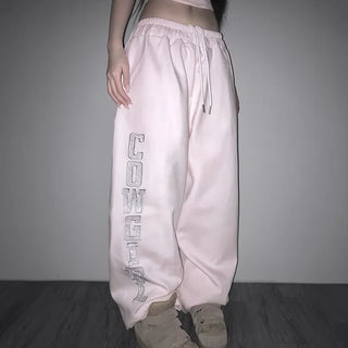 Baby lettering pants