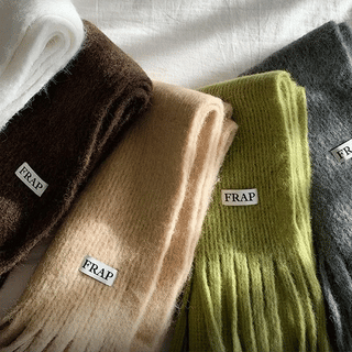 Soft wool prep muffler