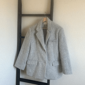 From Mohair Jacket