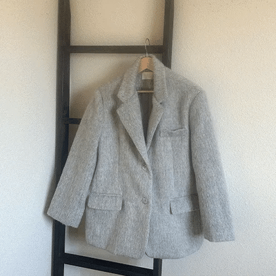 From Mohair Jacket
