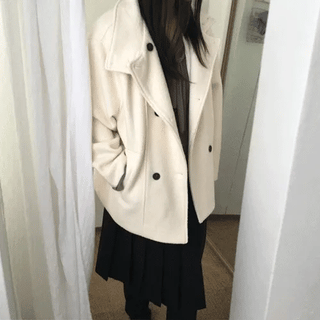 Allo Double Half Coat