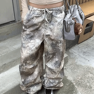 Tricamo String Pants