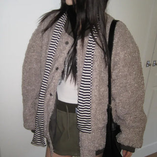 Slim Stripe Muffler