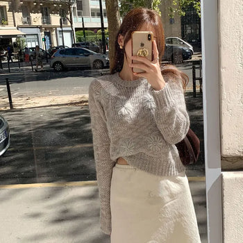 Eiffel midi skirt