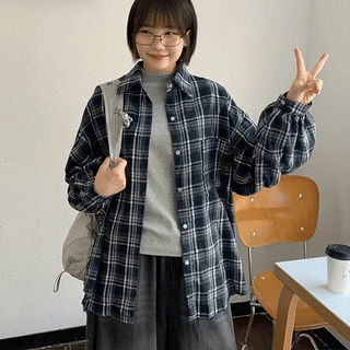 Rudy Pocket Check Overshirt