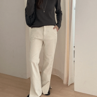 Tony Corduroy Bootcut Pants