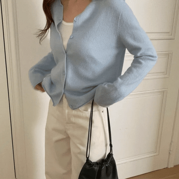 Venice Wool Cardigan -