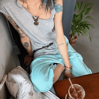 DRAPE WRAP LAYERED SLEEVELESS