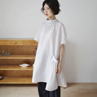Tie pocket dress