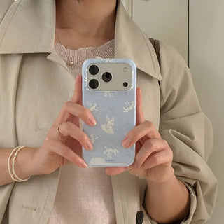 Romantic Cupid MagSafe Card Phone Case for iPhone 17 Pro Hard