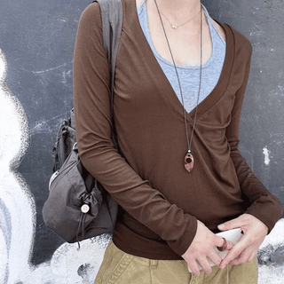 milk eyelet knit