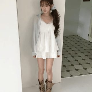 Moen Shirt Scrunchie Set
