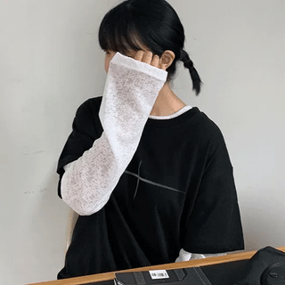 Kinwoo Printed Oversized Short Sleeve T-shirt