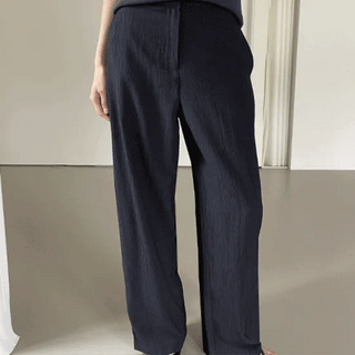 Metaphor Summer Dark Blue Bootcut Denim