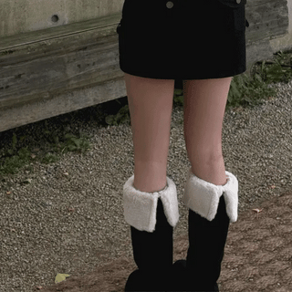 Timeline Seoul Button Knit Skirt Pants (2 colors)